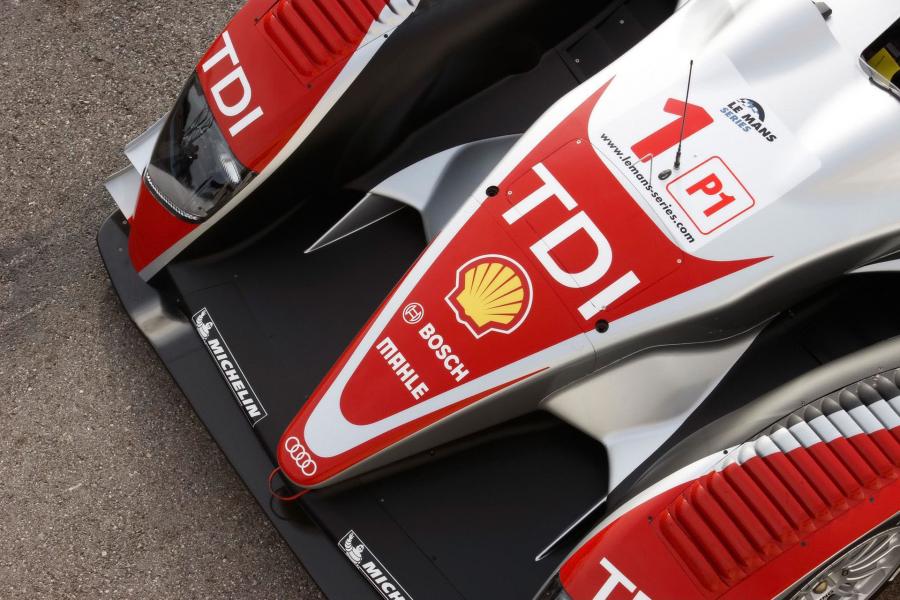 Детали экстерьера Audi R10 TDI 2008 года  (фото 52 из 57)